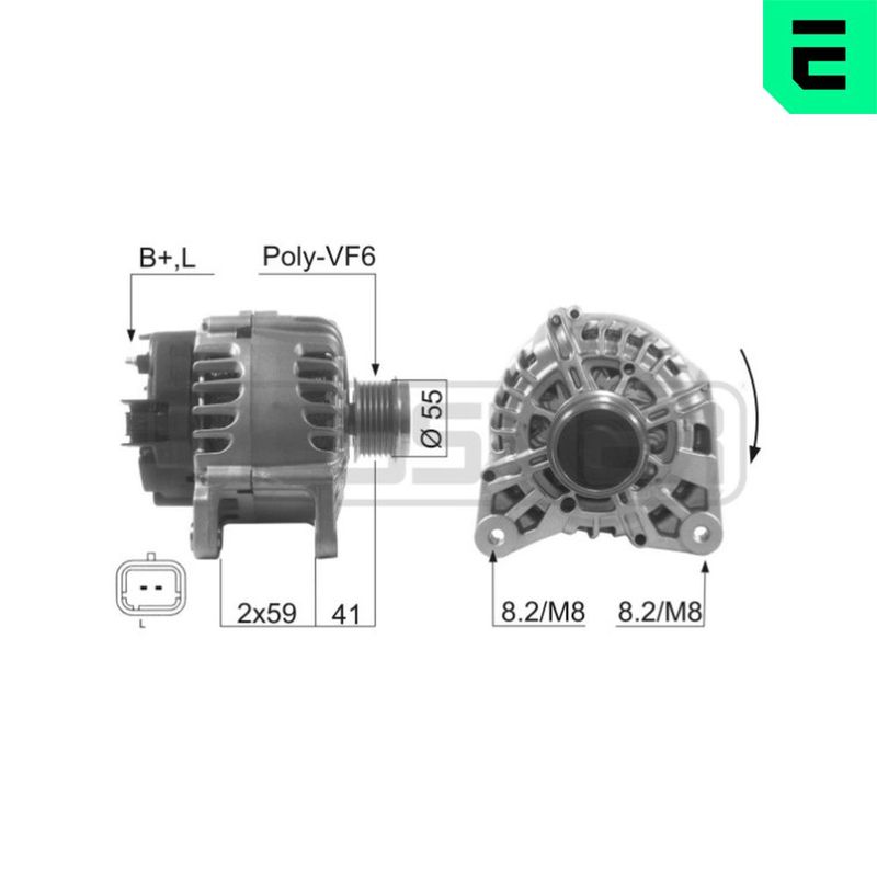 Генератор, Era 210467A