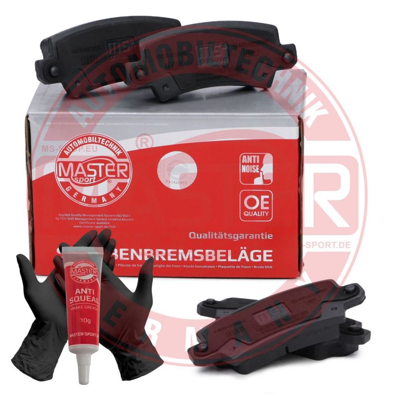 set placute frana,frana disc MASTER SPORT 13046058192N-SET-MS