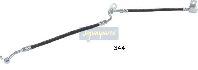 JAPANPARTS Laikantysis rėmas, stabdžių žarnelė