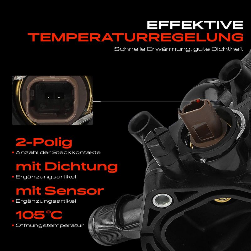 Frankberg 5481FB0043619 Thermostat, coolant
