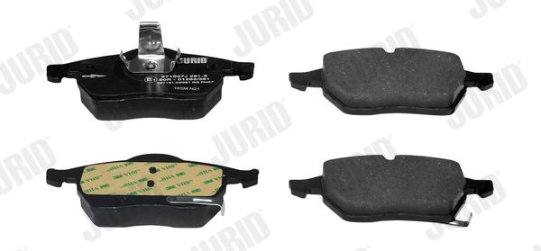 JURID 571997J Brake Pad Set, disc brake