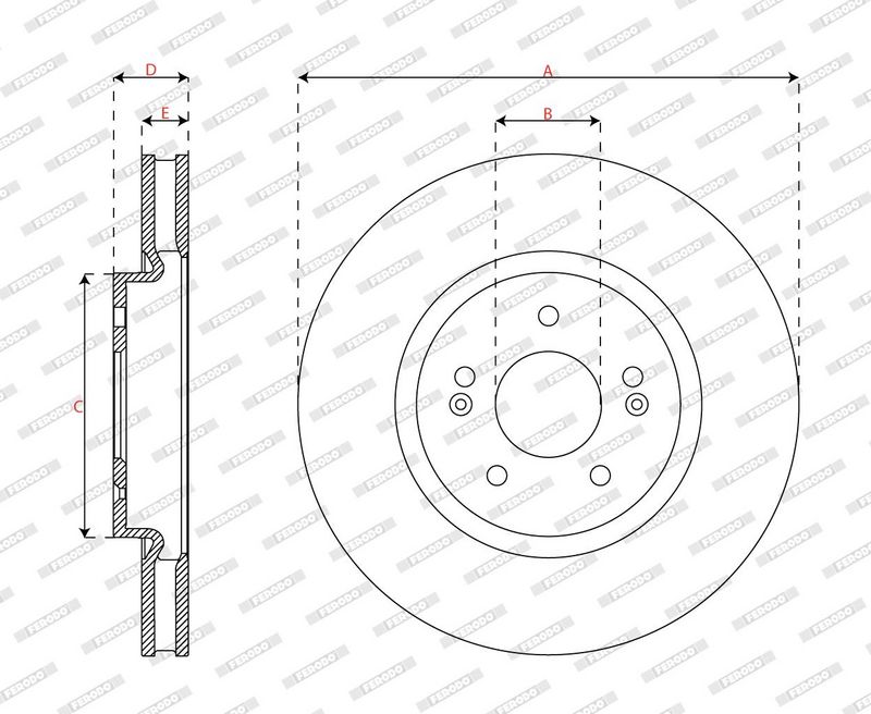 PRIX DISQUE UNITAIRE_ BOITE DE 1 D