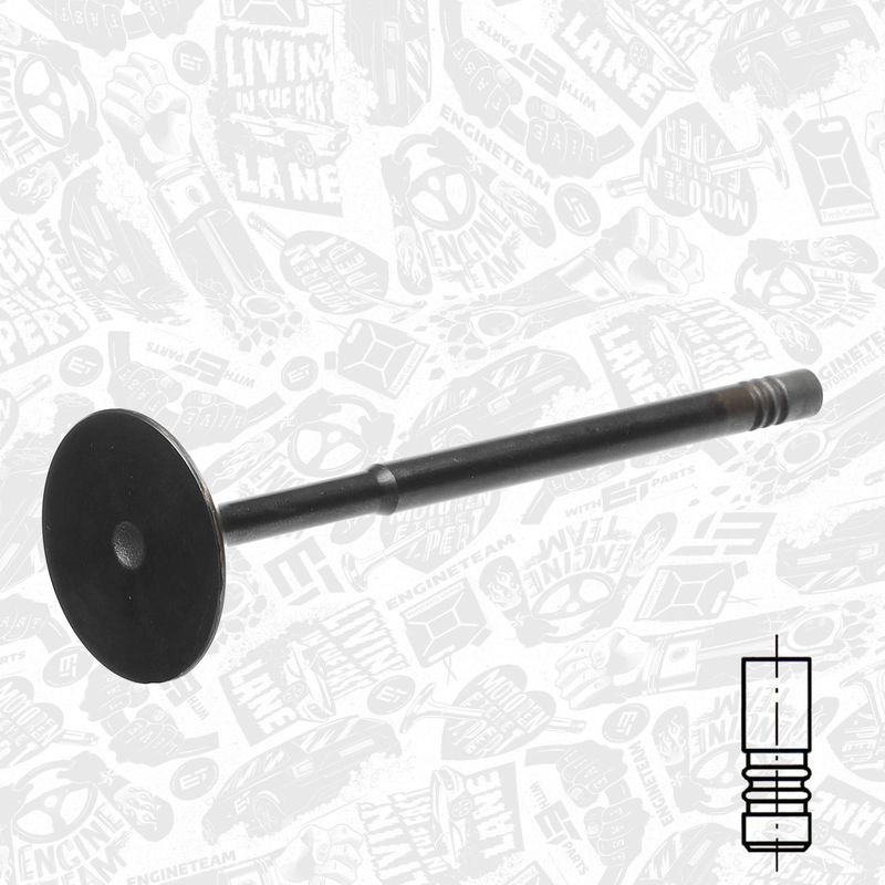 ET ENGINETEAM VI0157 Intake Valve