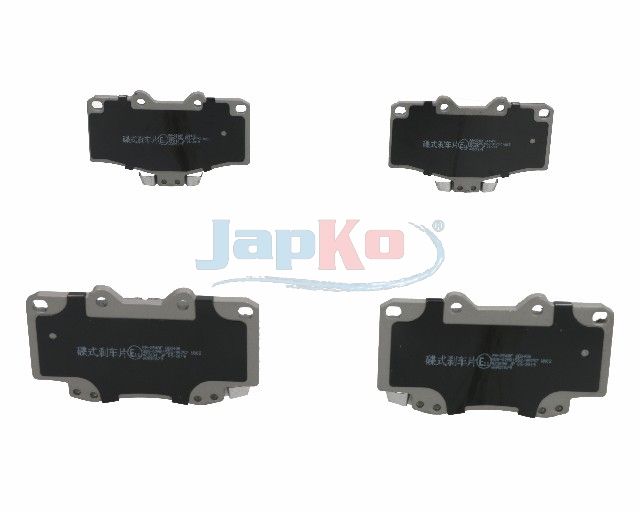 комплект спирачно феродо, дискови спирачки JAPKO