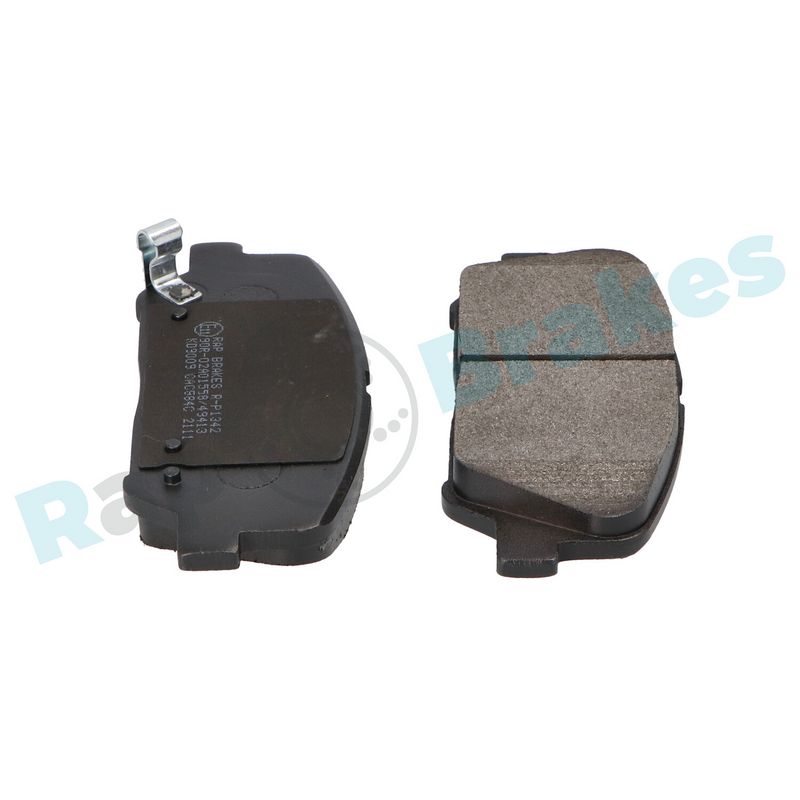RAP BRAKES R-P1342 Brake Pad Set, disc brake