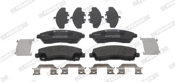 Ferodo Brake Pad Set, disc brake FDB5243