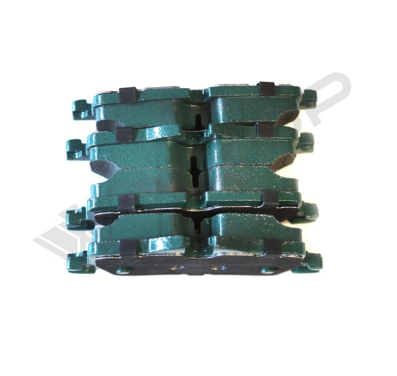 WXQP 240887 Brake Pad Set, Disc Brake