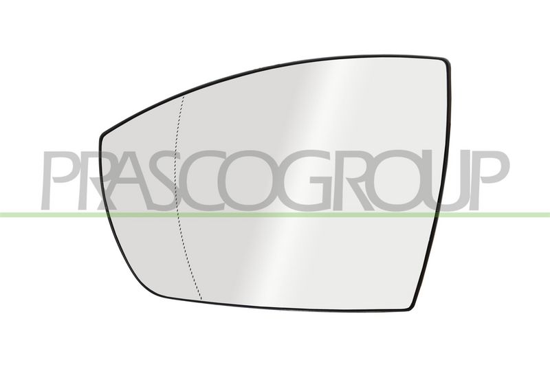 Cristal de espejo, retrovisor exterior