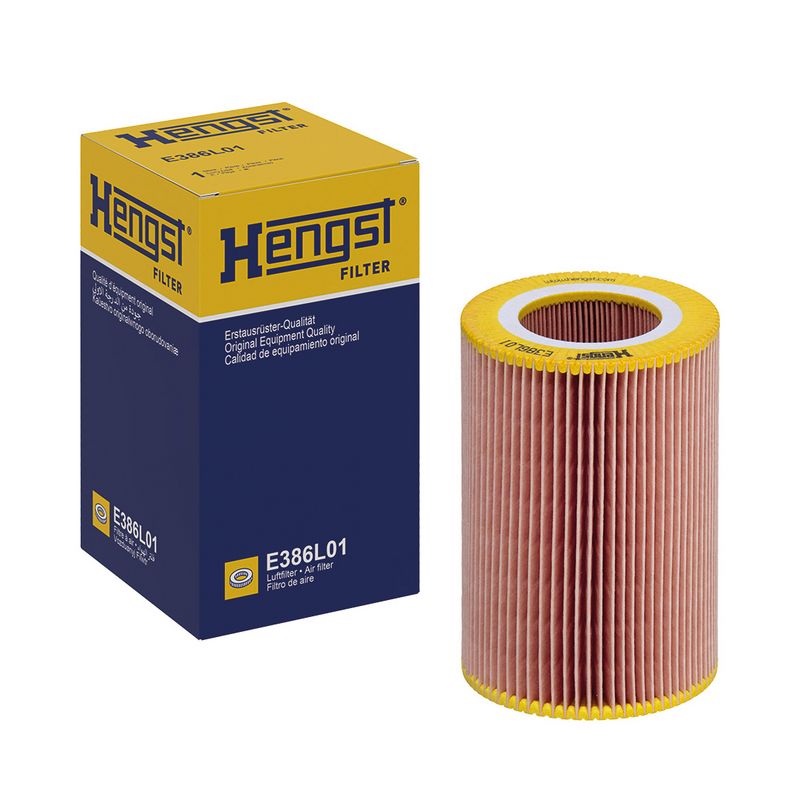 HENGST FILTER E386L01 Air Filter