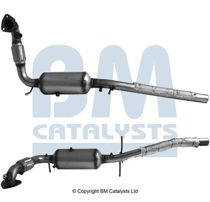 BM CATALYSTS Korom-/részecskeszűrő, kipufogó BM11398H