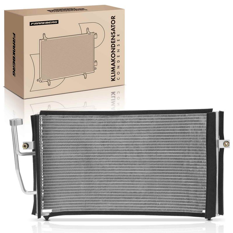 Frankberg 5481FB0071947 - Condenser, air conditioning