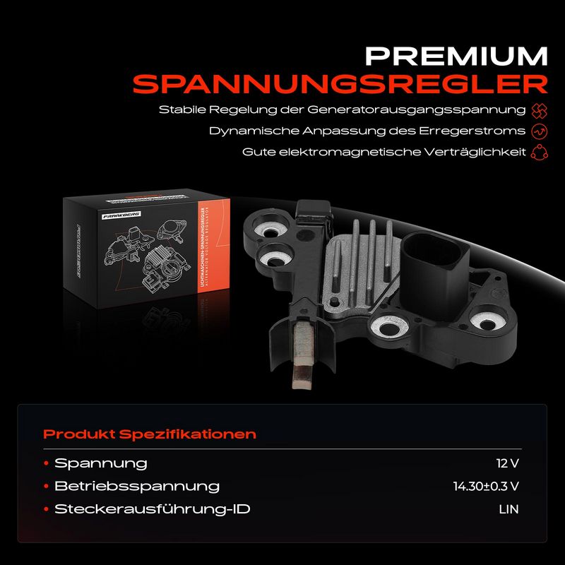 Frankberg 5481FB0074503 Alternator Regulator