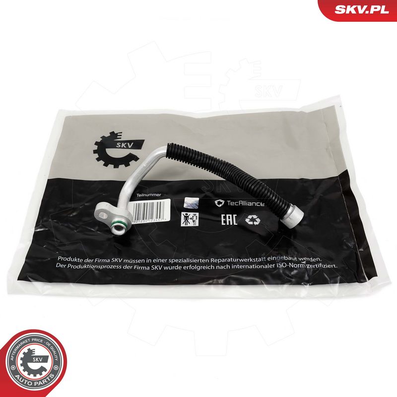 Kõrgsurve-, madalsurvetorustik, kliimaseade, ESEN SKV 54SKV643