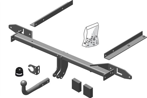 BRINK 542500 Trailer Hitch