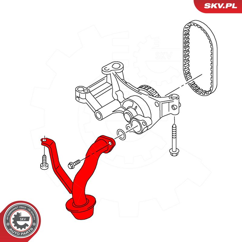 Laadimisõhu voolik, ESEN...