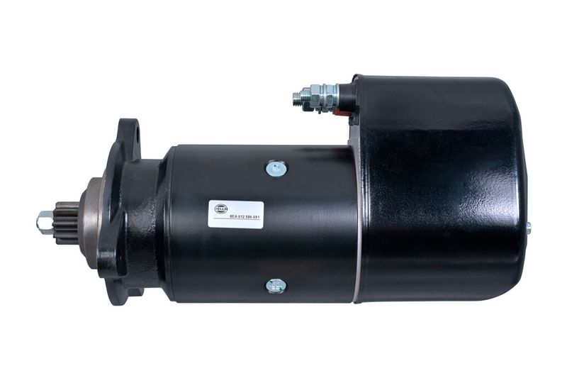 startér MAN 24V/5,4kW - 9 zubů (nekrytý pastorek) 8EA012586-091