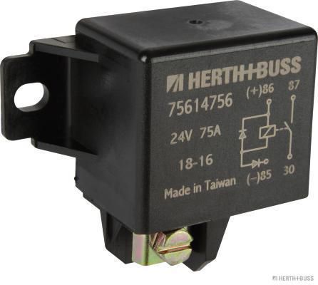 HERTH+BUSS ELPARTS akkumulátor relé 75614756