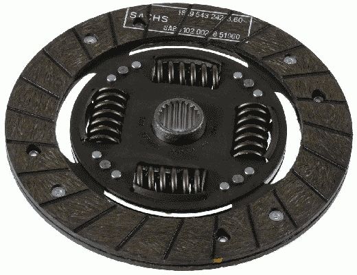 SACHS 1862852044 Clutch Disc