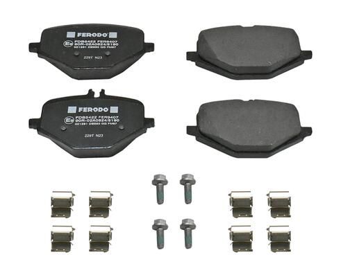 FERODO FDB5422 Brake Pad Set, disc brake