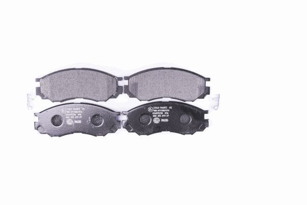 HELLA PAGID 8DB 355 017-271 Brake Pad Set, disc brake