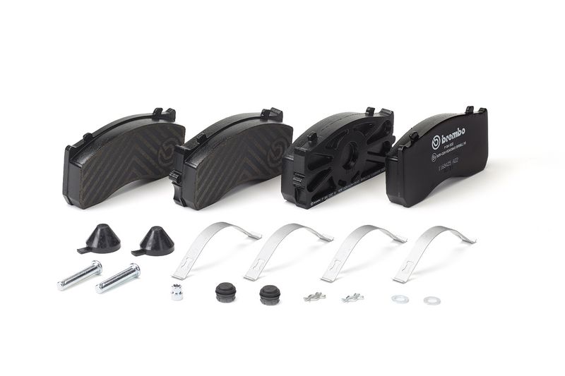 BREMBO P B4 002 Brake Pad Set, disc brake