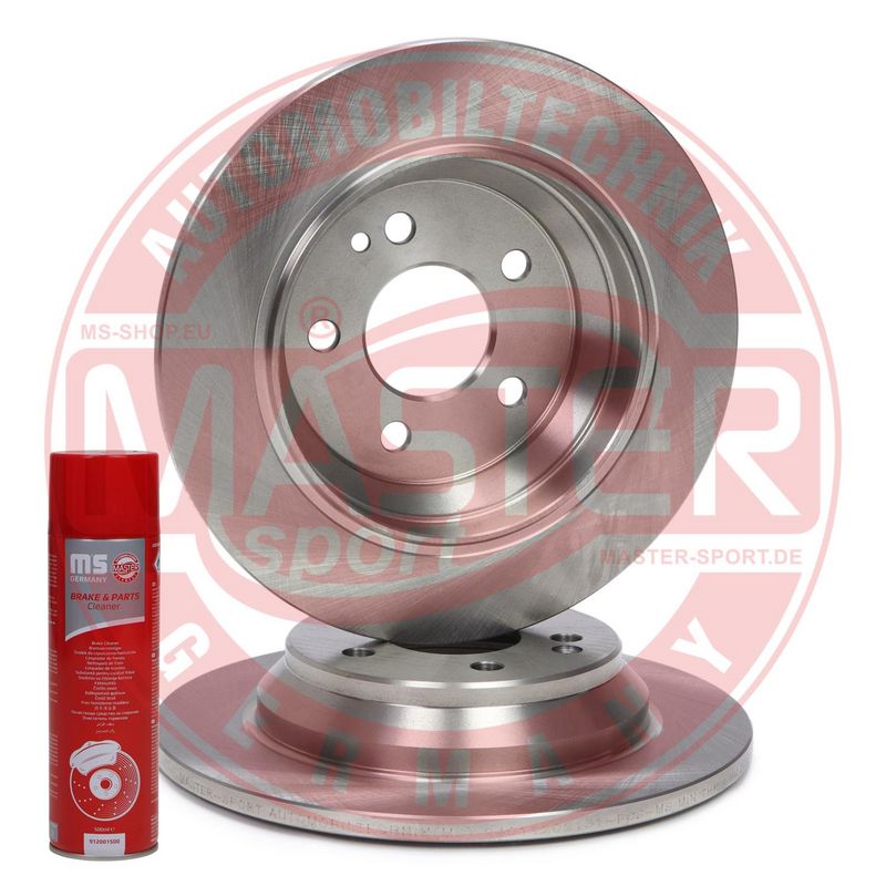 MASTER-SPORT GERMANY féktárcsa 24012001231-SET-MSP