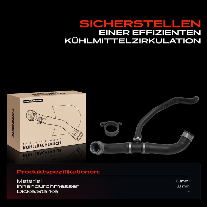 Frankberg 5481FB0054158 Radiator Hose