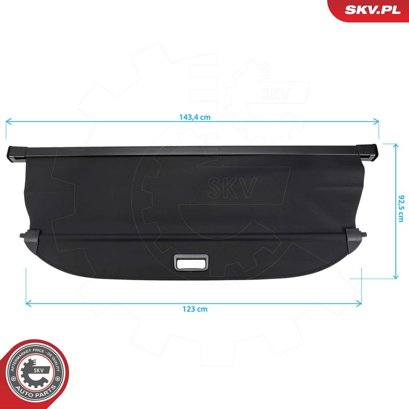 Pagasiruumi kate, ESEN SKV 88SKV025