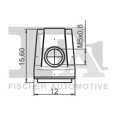 FA1 99-30006.5 Sheet Metal Nut