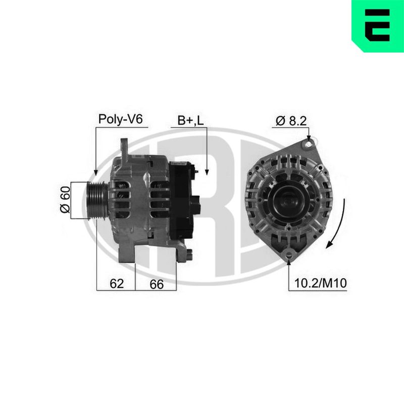 Генератор, Era 210470A