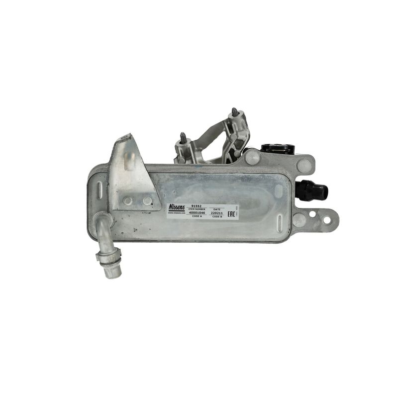 NISSENS 91552 Oil Cooler, automatic transmission