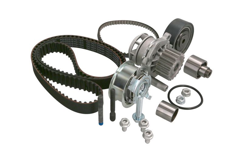Veepump + hammasrihmakomplekt KAMOKA 7001288