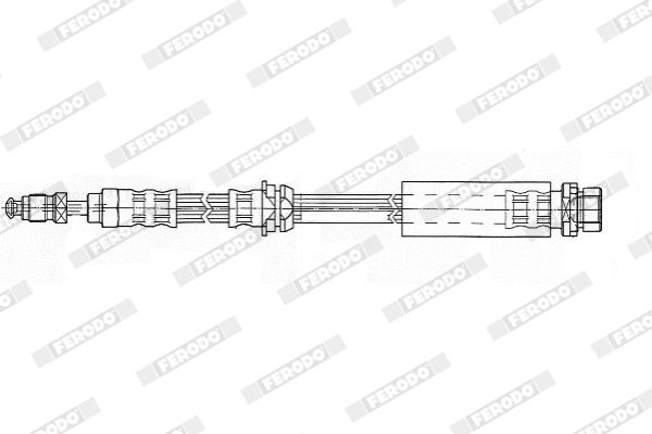 Гальмівний шланг, Ferodo FHY2480