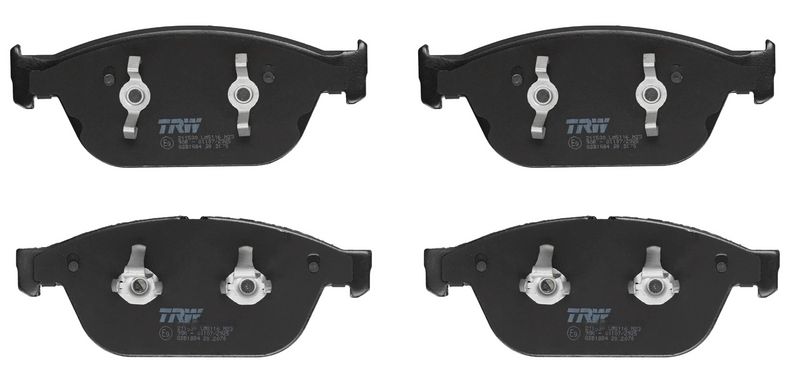 TRW GDB1884 Brake Pad Set, disc brake