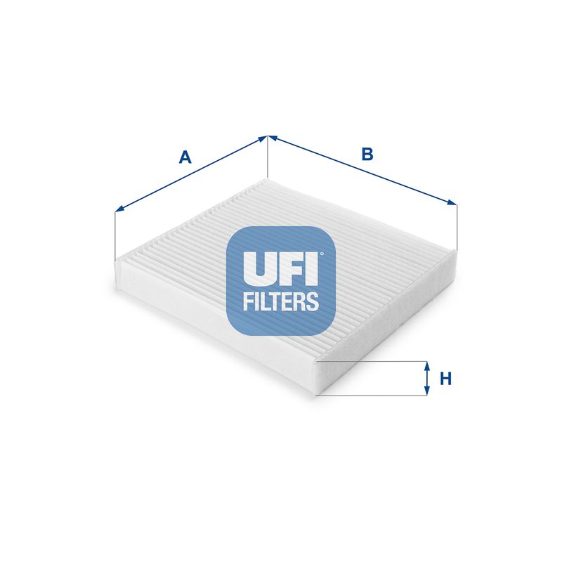 UFI szűrő, utastér levegő 53.147.00
