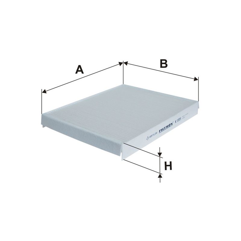 Filter, salongiõhk, FILTRON K 1315