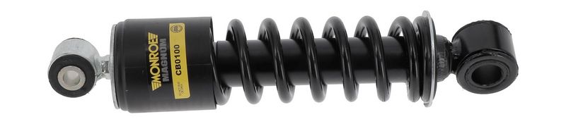 Dämpfer, Fahrerhauslagerung