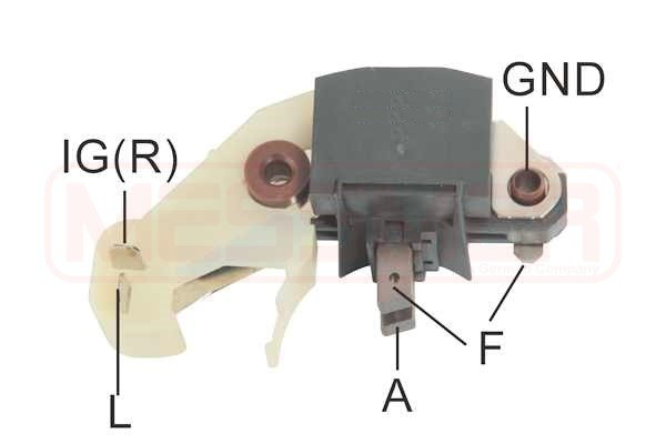 WILMINK GROUP generátor szabályozó WG1775849