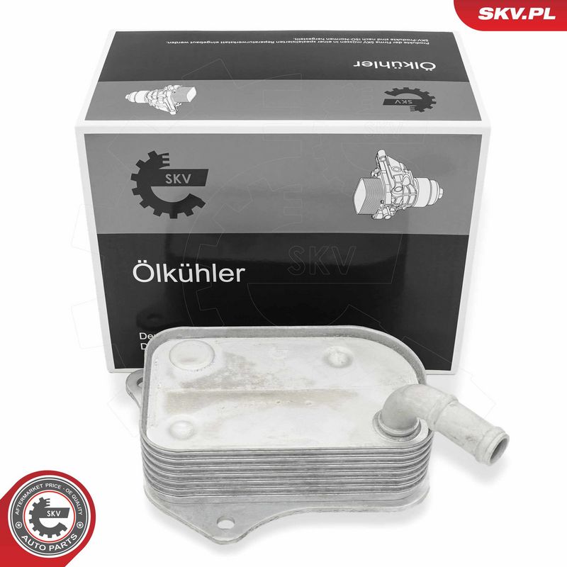 Õliradiaator, mootoriõli, ESEN SKV 31SKV294