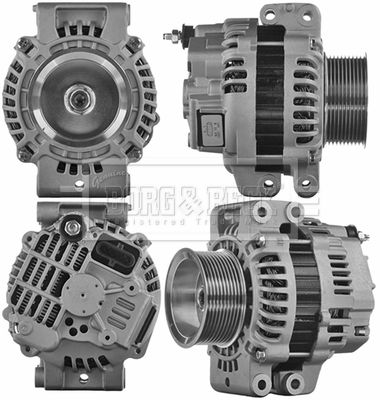 BORG & BECK Alternator BBA32796