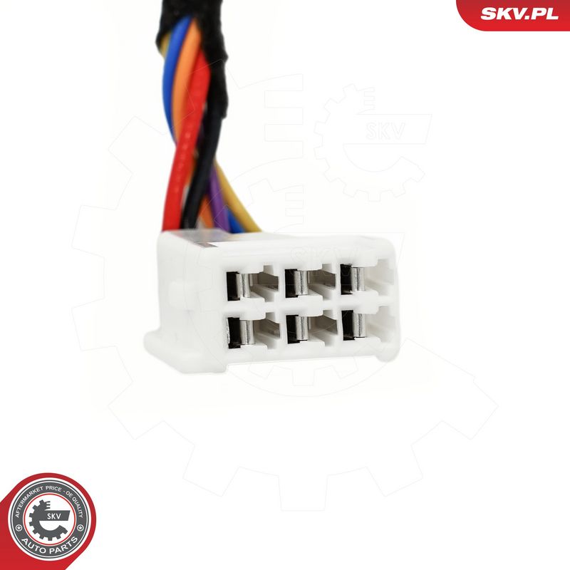 Elektrimootor, tagaluuk, ESEN SKV 52SKV193