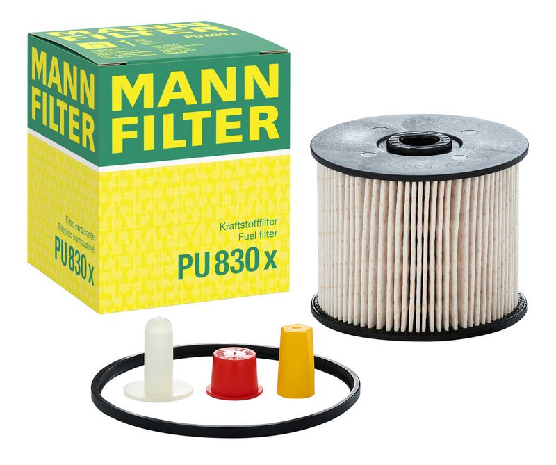 Kütusefilter, MANN-FILTER PU 830 x