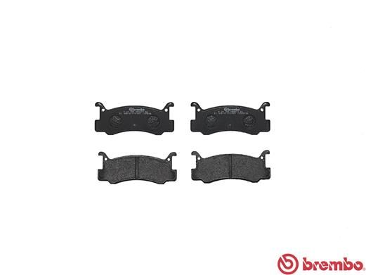 BREMBO P 49 005 Brake Pad Set, disc brake