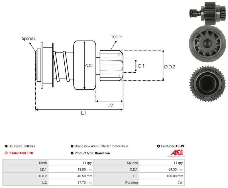 Vabajooks, starter, AS-PL SD2029