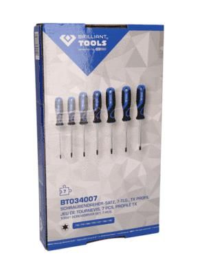 Kruvikeerajate komplekt, KS TOOLS BT034007