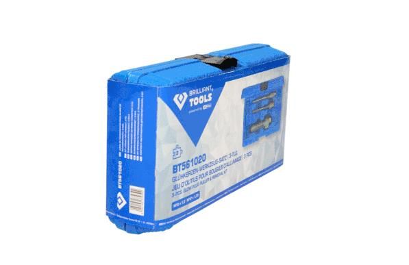 Tõmmitsate komplekt, hõõgküünal- ühenduspolt, KS TOOLS BT561020