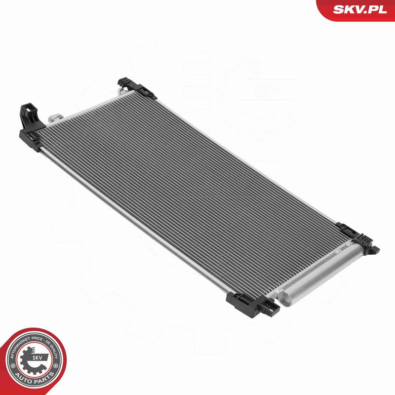 ESEN SKV 86SKV284 Condenser, air conditioning
