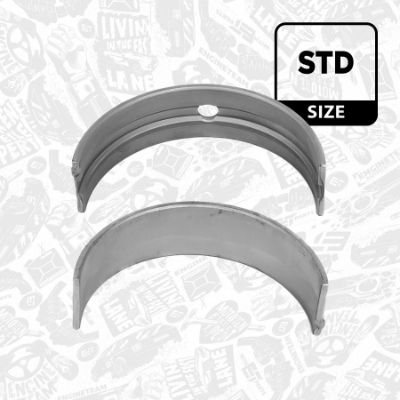 ET ENGINETEAM LH001100 - Crankshaft Bearing Shell