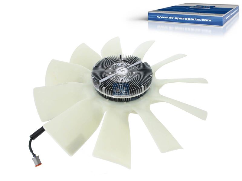 Ventilator, radiator 1.11850 DT Spare Parts