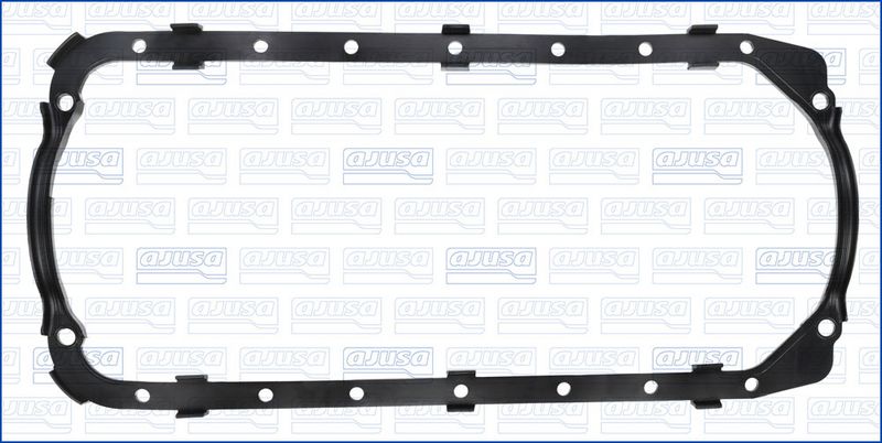 Carter pakking past: TOYOTA 4 RUNNER I, CHASER, CRESSIDA, CROWN, DYNA 150, HIACE III, HILUX IV, LAND CRUISER 2.2D/2.4D 04.80-05.90